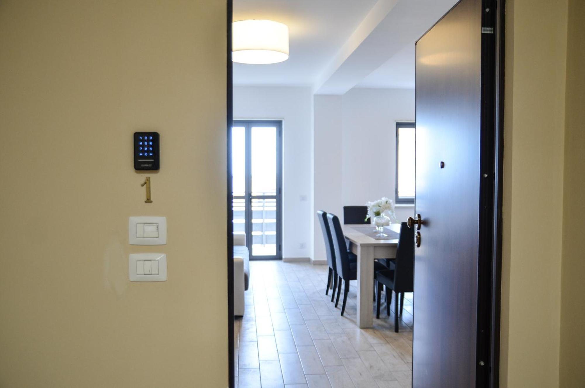 Appartamento Siderno Sul Mare Trilocale Exterior foto